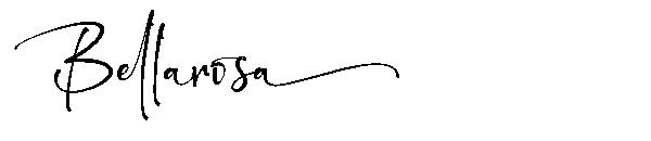 Bellarosa字体