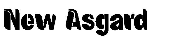 New Asgard字体