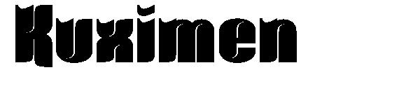 Kuximen字体