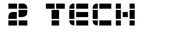2 Tech字体