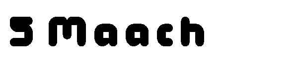 5 Maach字体