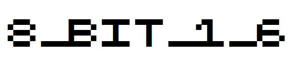 8_bit_1_6字体