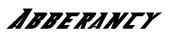 Abberancy字体
