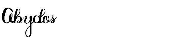 Abydos字体