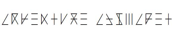 Adventure Alphabet字体