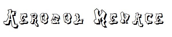 Aerosol Menace字体