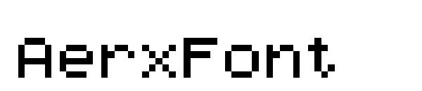 AerxFont字体