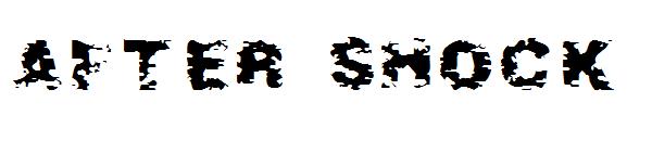 After Shock字体