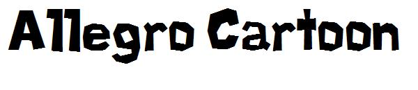 Allegro Cartoon字体