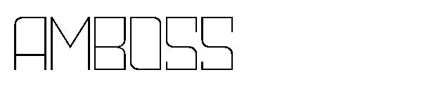 Amboss字体