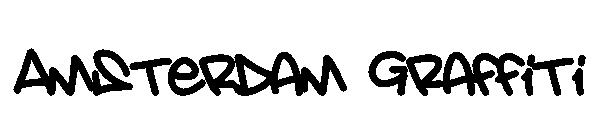 Amsterdam Graffiti字体
