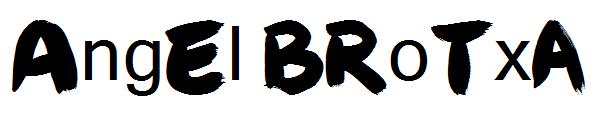 Angel Brotxa字体