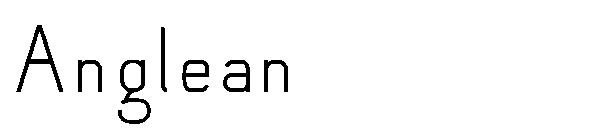 Anglean字体