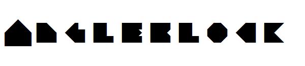 Angleblock字体