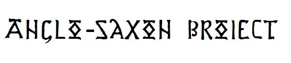Anglo-Saxon Project字体