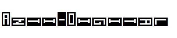 Anti-Digital字体