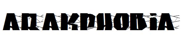 Arakphobia字体