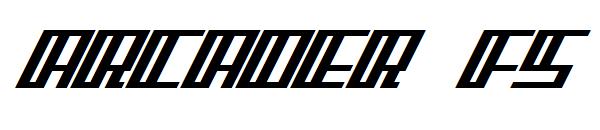Arcader FS字体