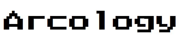 Arcology字体