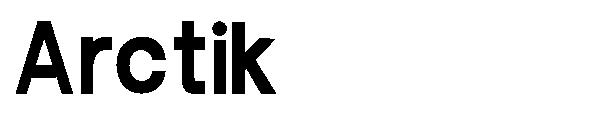 Arctik字体