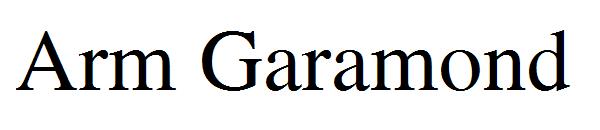 Arm Garamond字体