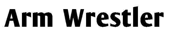 Arm Wrestler字体