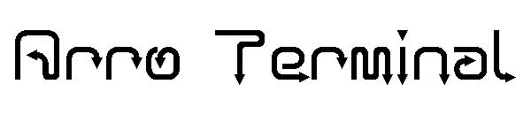 Arro Terminal字体