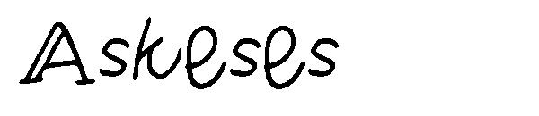 Askeses字体
