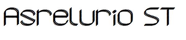 Asrelurio ST字体