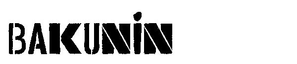 Bakunin字体