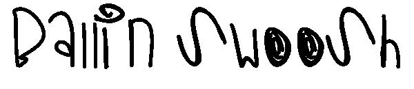 Ballin Swoosh字体