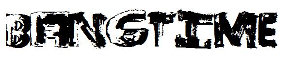BangTime字体