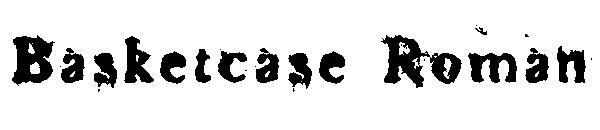 Basketcase Roman字体