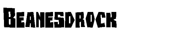 Beanesdrock字体