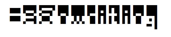 Beanwriting字体