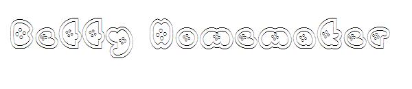 Betty Homemaker字体