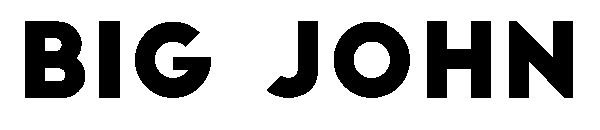 Big John字体