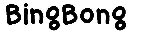 BingBong字体