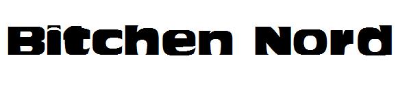 Bitchen Nord字体
