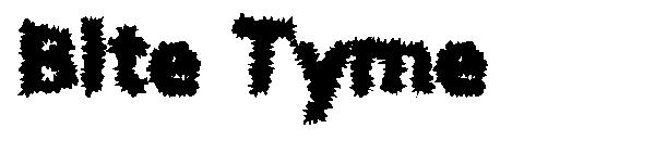 Bite Tyme字体
