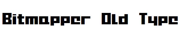 Bitmapper Old Type字体