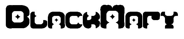 BlackMary字体