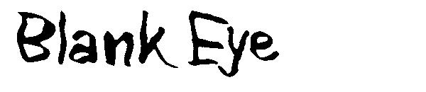 Blank Eye字体