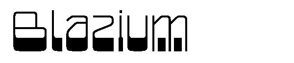 Blazium字体