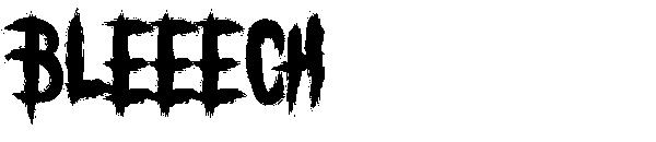Bleeech字体