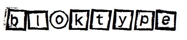 Bloktype字体