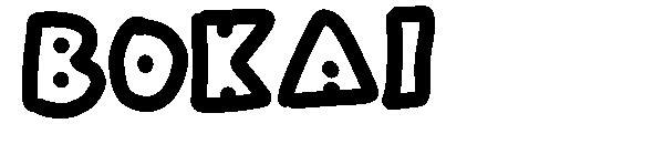 Bokai字体