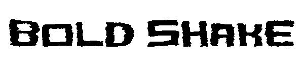 Bold Shake字体