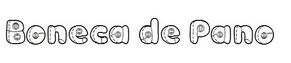 Boneca de Pano字体