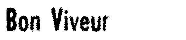 Bon Viveur字体